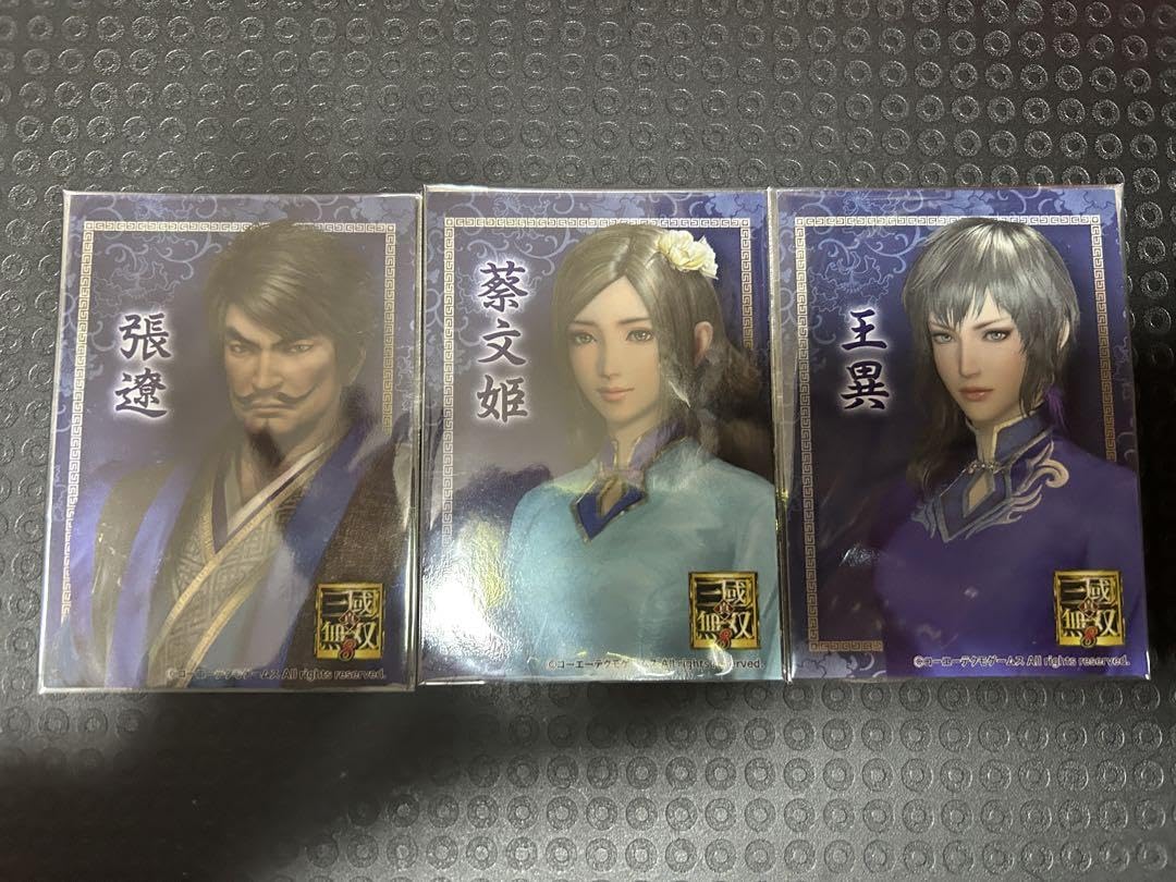 Amazon.co.jp: 真 三國無双8 張遼 蔡文姫 王異 平服 : ホビー